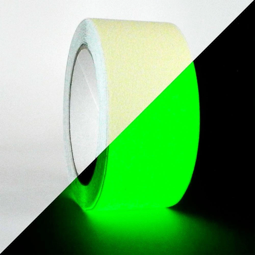 Fita Antiderrapante 50 Mm X 30 Metros - Neon Vagalume