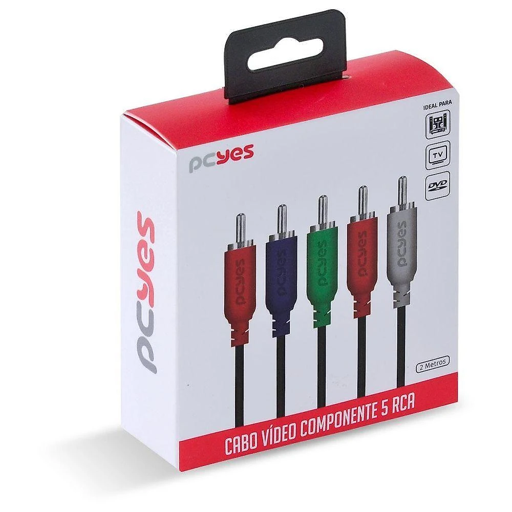 Cabo 5 Rca 2 Metros - P5r-2