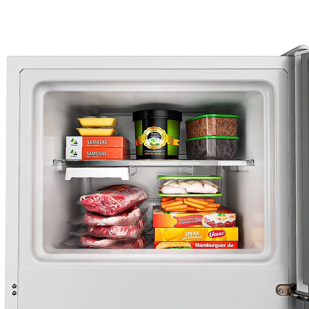 Geladeira CRM40MB 333L Frost Free Duplex Consul 170,5 - 333 - A - Branco - Automático - 12 Meses - LED - 62,2 - 58,5 - 110V