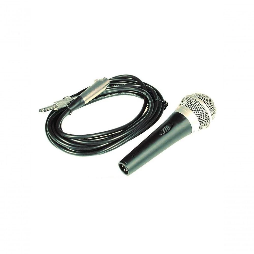 Microfone HT-48a Profissional com Chave Antiqueda para Uso Intenso CSR