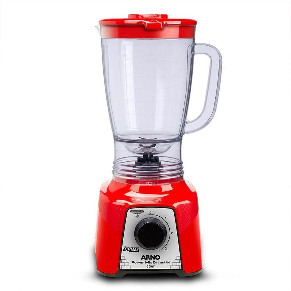 Liquidificador Arno Power Mix Essential LQ18 700W Vermelho 220V