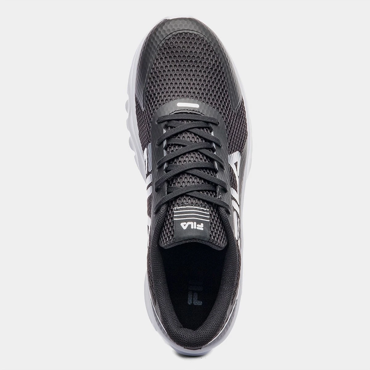 Miniatura Tenis Fila Prize Masculino Preto+Grafite - 38