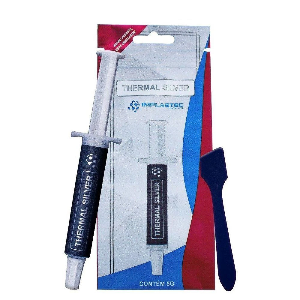 Pasta Termica Thermal Silver 5g Blister