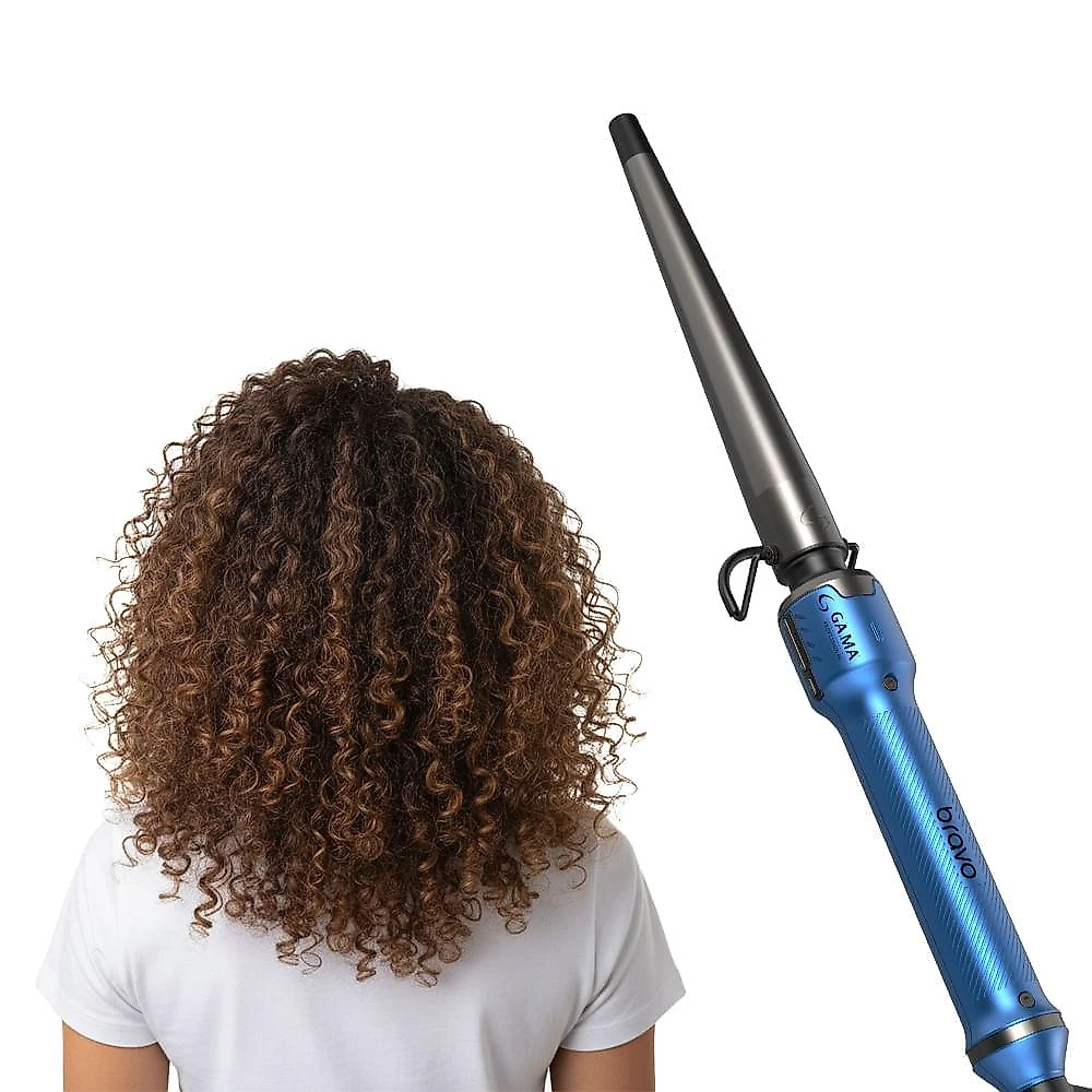 Modelador professional bravo cônico led bivolt