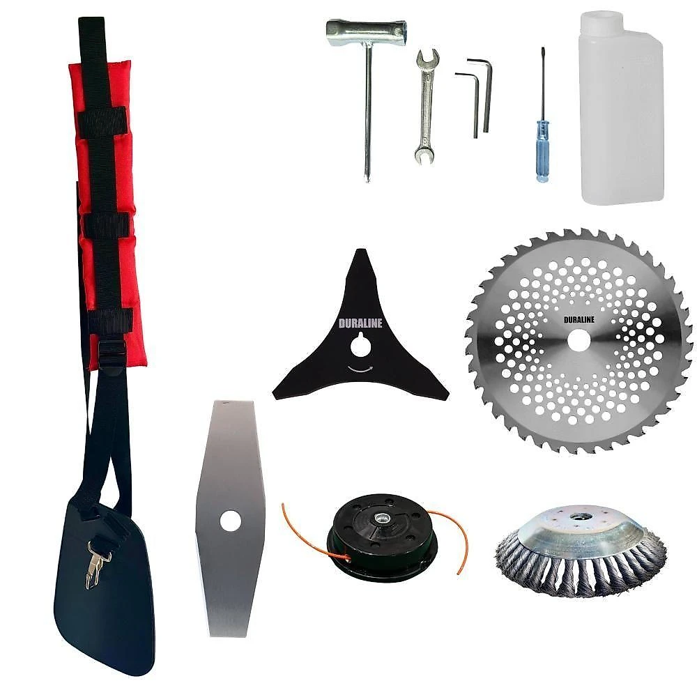 Roçadeira Bcj431l 2t Com Carretel + Facas 2p 3p 40d E Escova