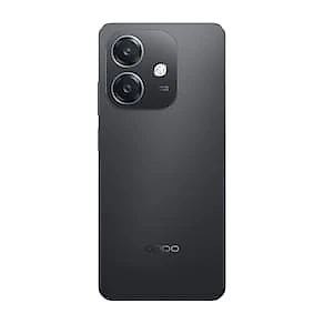 Smartphone Oppo A60 4G Preto 256GB, 8GB RAM, Câmera Traseira de até 50MP, Tela 6.67", 90Hz, IP54 e Processador Snapdragon 6s Gen1