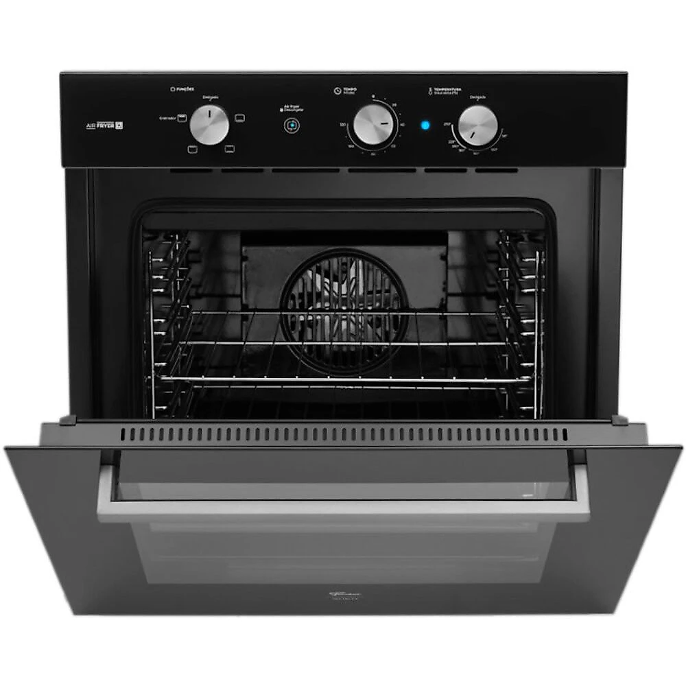 Forno Elétrico de Embutir Fischer Infinity 78 Litros com Grill - 40370 Preto - 2361 - 110V