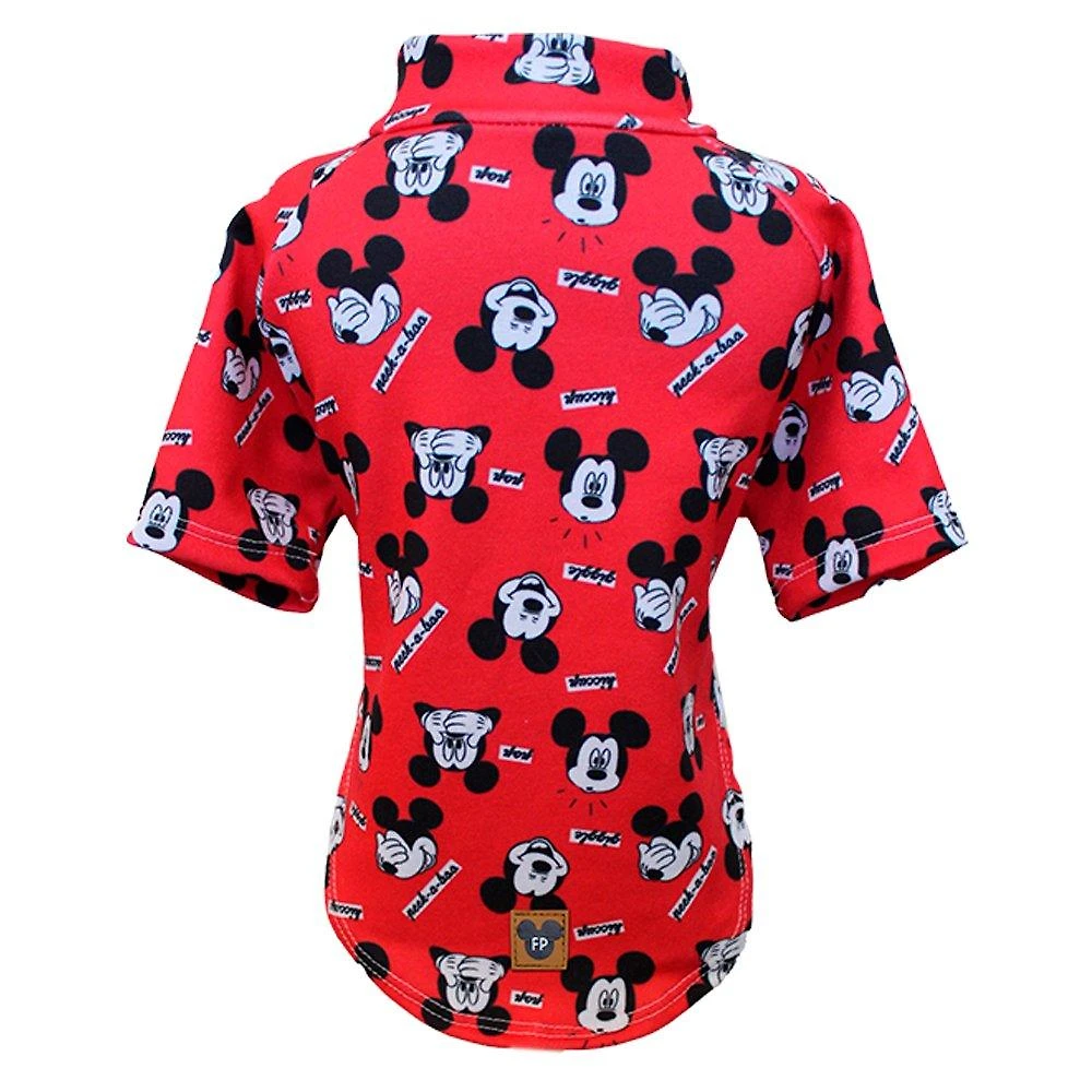 Blusa Disney Mickey Vermelha - Tam. 04