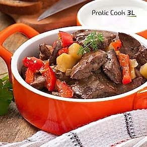 Panela Elétrica de Pressão Mondial PE-47 Pratic Cook 3L - Inox 110V