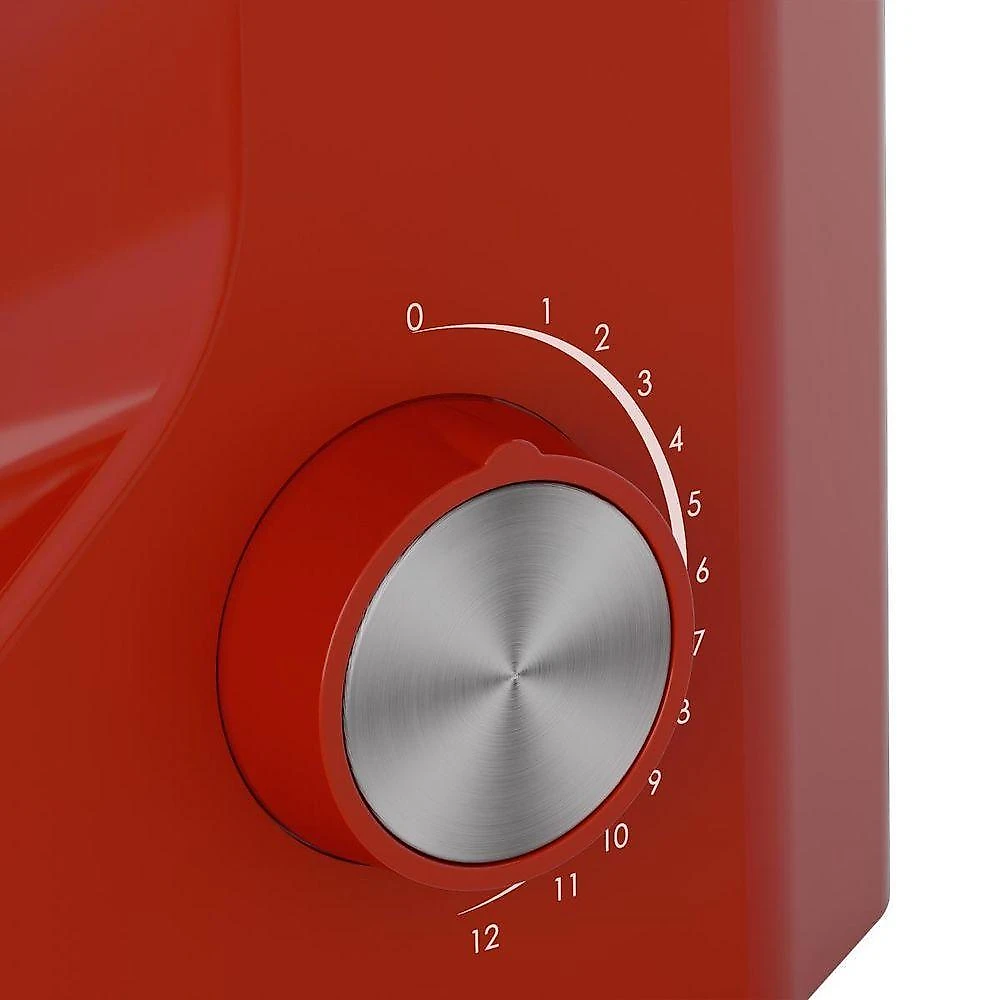 Batedeira Planetária Philco 900W 5L Turbo Vermelha PBP90B 220V