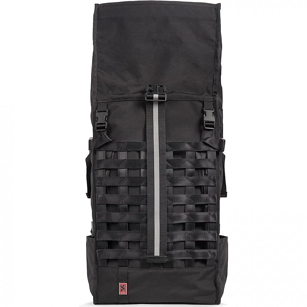 Mochila Unissex para Laptop 80L, CHROME BG 180 BKRD 000, Preto