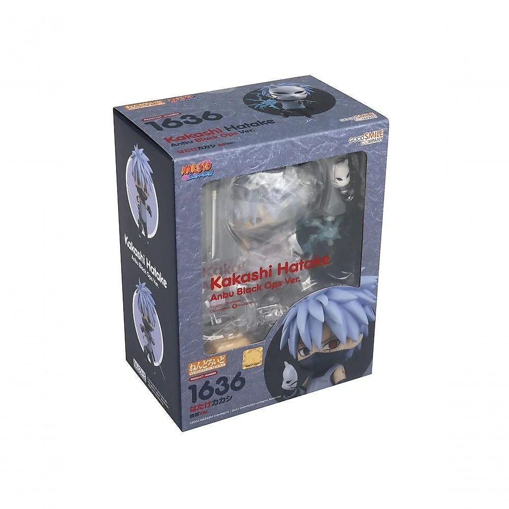 Action Figure Naruto - Kakashi Hatake: Anbu Black Ops -...