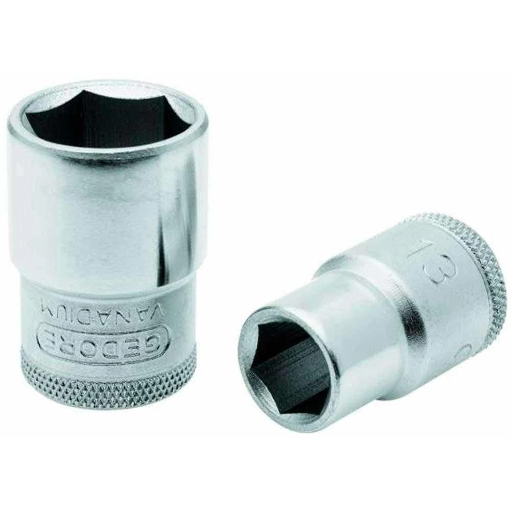 Soquete Sextavado Encaixe 1/2 Pol X 23 mm Pol 015018 GEDORE