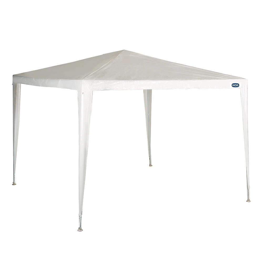 Tenda praia gazebo 3x3m rafia com bolsa de transporte mor