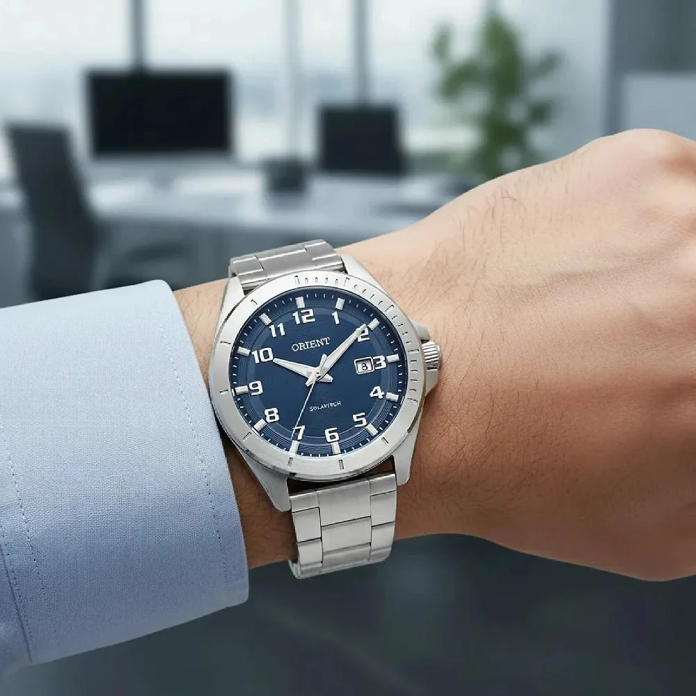 Relógio Orient Solartech MBSS1533 D2SX Masculino 42mm