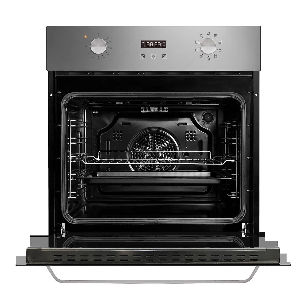 Forno Elétrico de Embutir EOS 72 Litros Convection Timer Digital e Porta de Vidro Espelhado EFE72EEH 220V