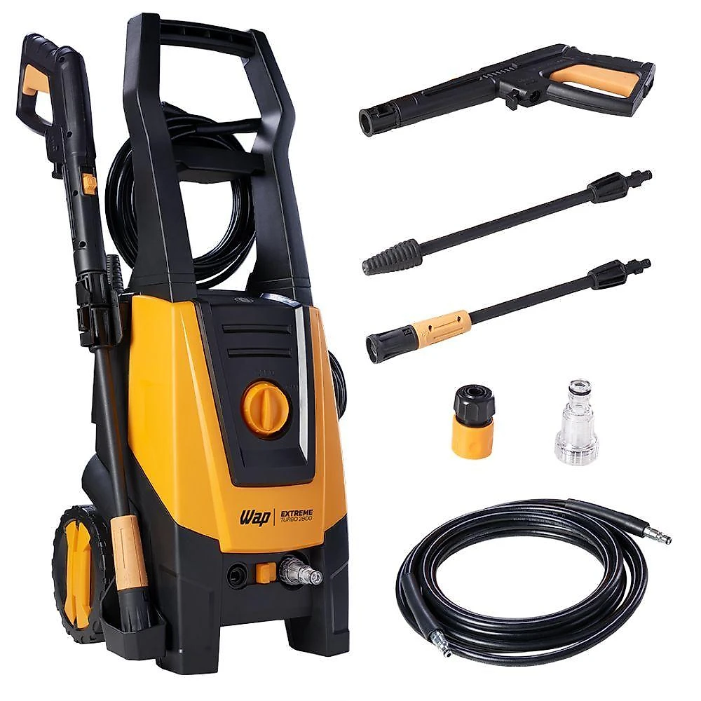 Lavadora De Alta Pressão Wap Extreme Turbo 2800 1900W 220V