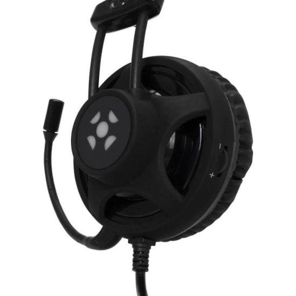 Headset Gamer Fortrek H2 P2 Adaptador USB LED Preto
