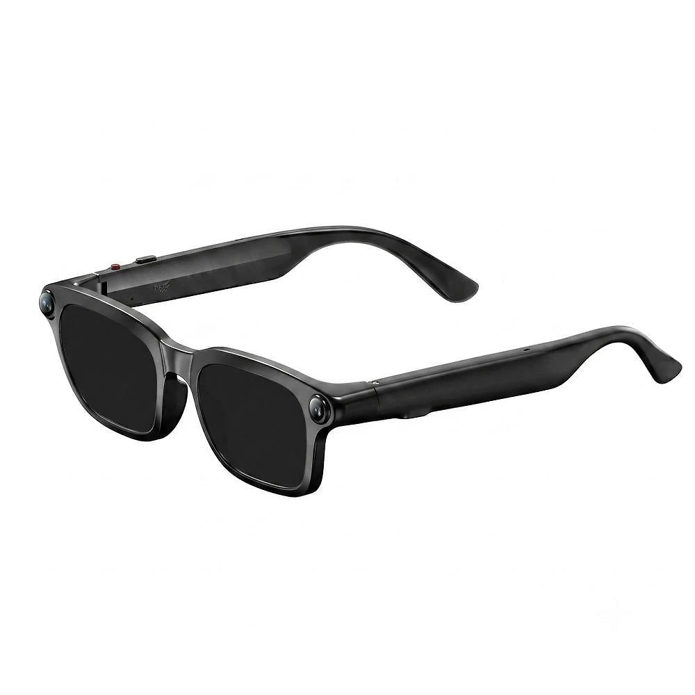 Óculos Inteligente Utimix com Câmera HD Áudio Bluetooth Grava Vídeo e Foto Chamada Viva Voz Preto
