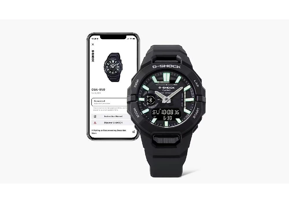 Relógio CASIO G-SHOCK G-Squad GBA-950-1ADR