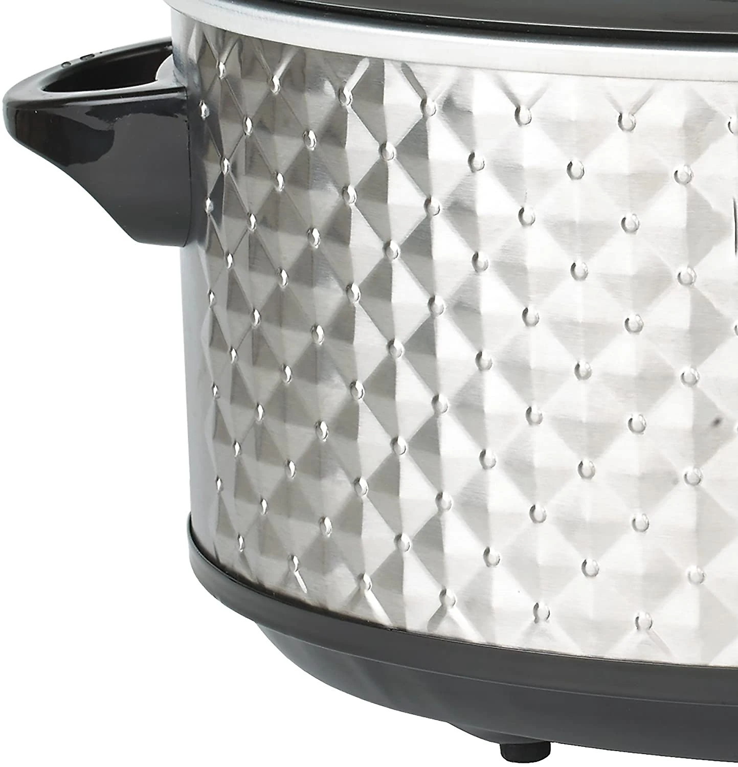 Brentwood SC157S Panela Elétrica Multifuncional 7L Aço I noxidável com Controle de Temperatura 110V270W Prata