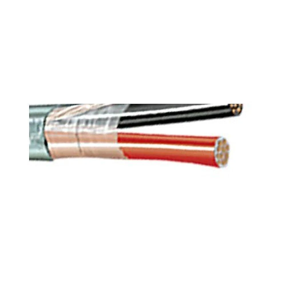 Cabo para Alarme de Incêndio 50x10 Vias Cobre PVC Anti Chama 100m Telecam webcontinental-7898917230725