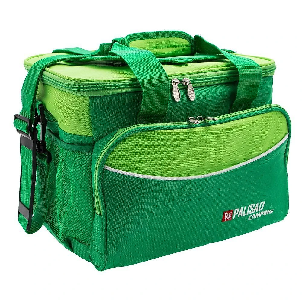 Bolsa Térmica Camping 6959755 com Isolamento Térmico Cinza Palisad 25CM com 2 Blocos de Refrigeração