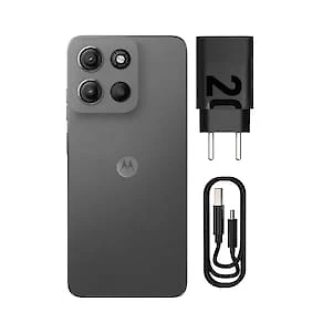 Miniatura Smartphone Motorola Moto G15 Tela 6.7" 256GB 4G Câmera 50MP Grafite