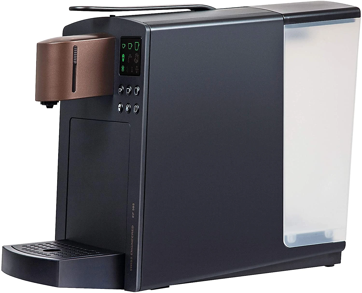 Kfee Máquina de Café Expresso Automática e Programável Res ervatório 34 L 110V1250W Preta