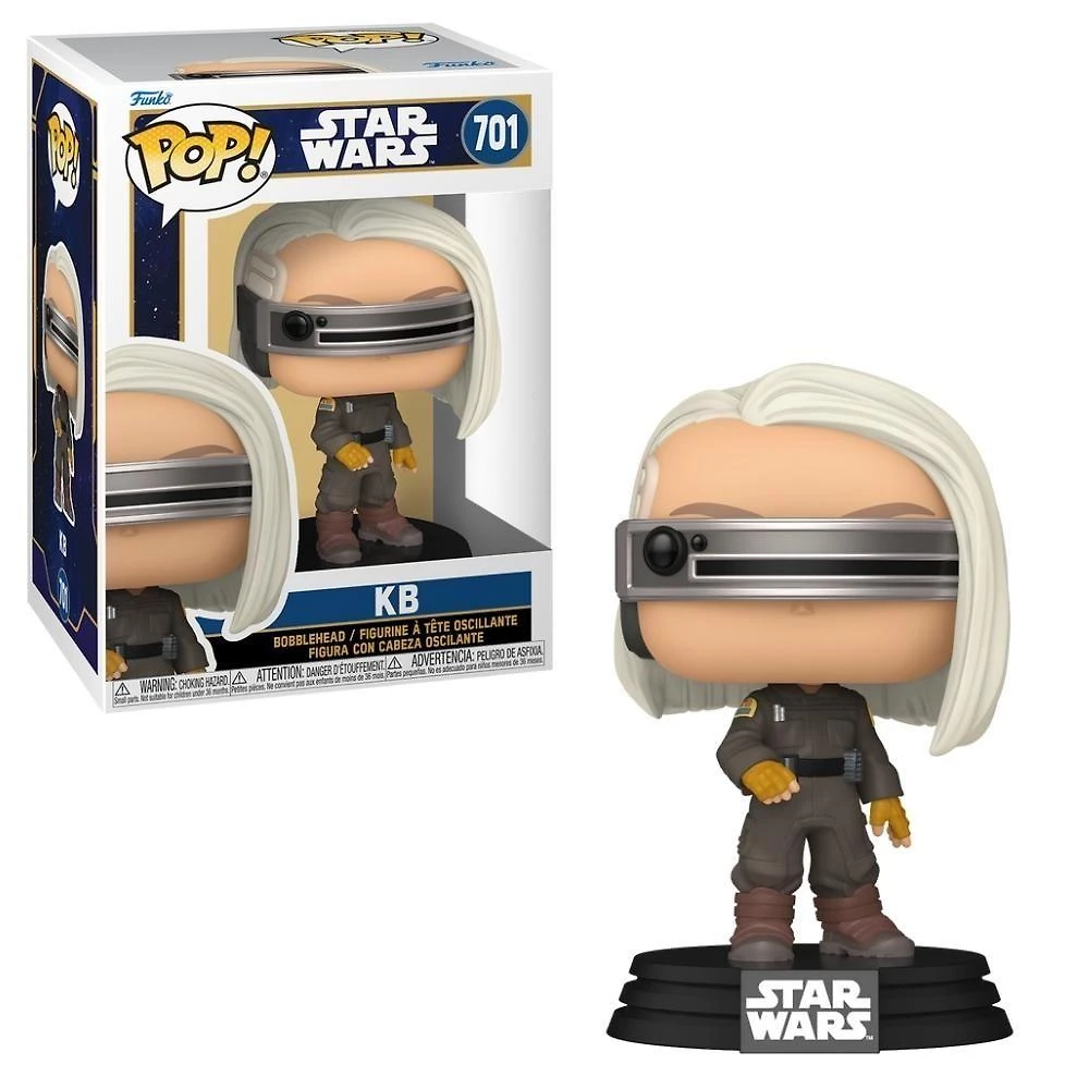 Boneco Funko Pop! Star Wars Skeleton Crew - Kb