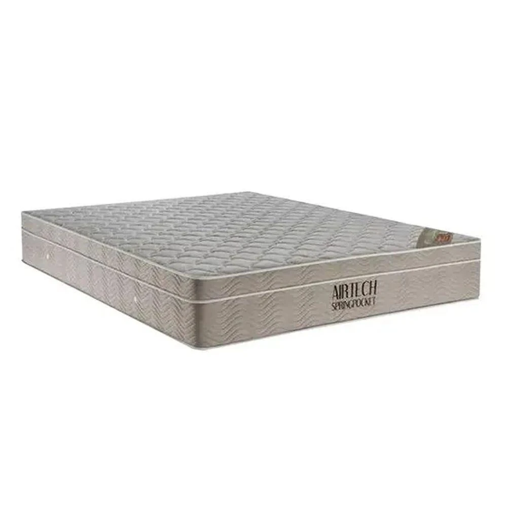 Colchão Casal Molas Ensacadas Airtech D23 Pillow Top 138x188CM Ortobom