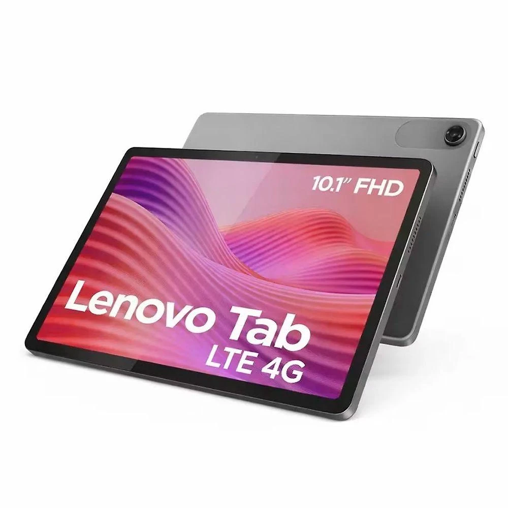 Tablet Lenovo Tab Octa-core 10.1" 64GB Wi-Fi e LTE Cinza Android 14