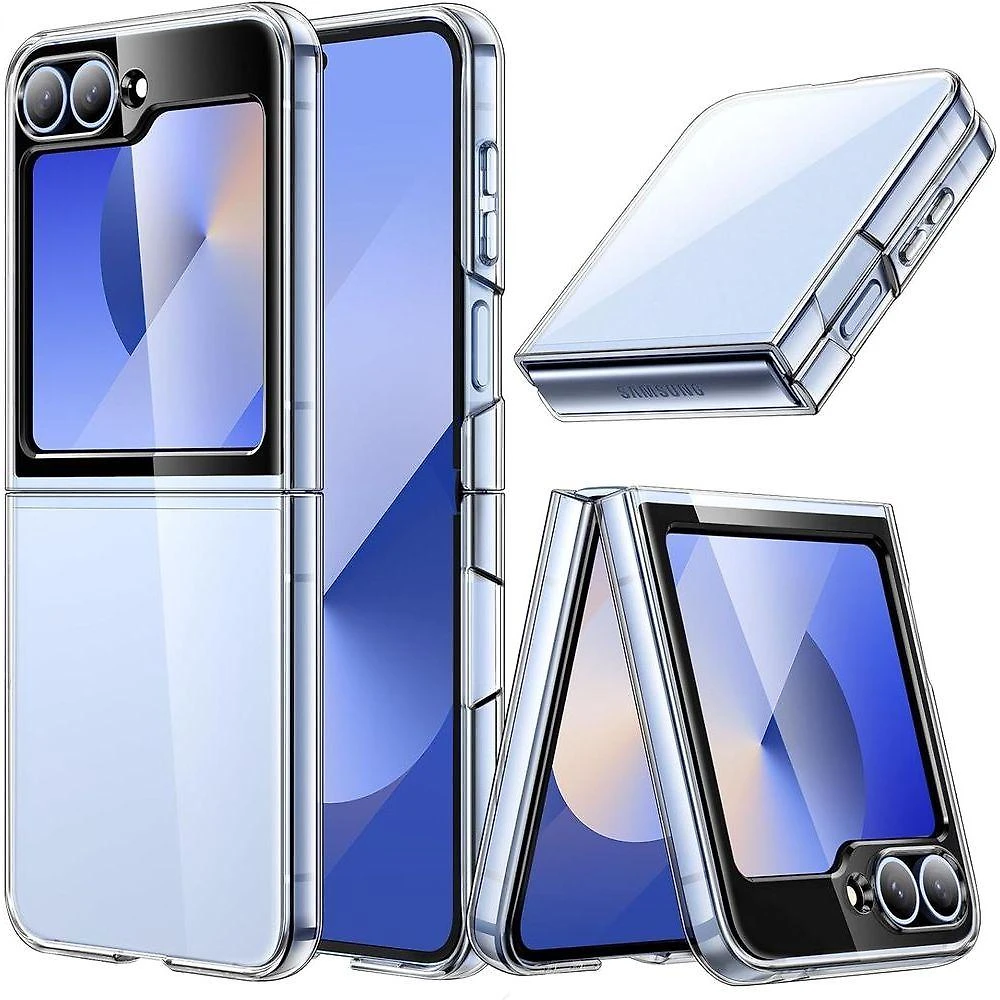 Capa Galaxy Z Flip7 Fe 2025 Z Flip 6 2024 Rígida Luxo Premi
