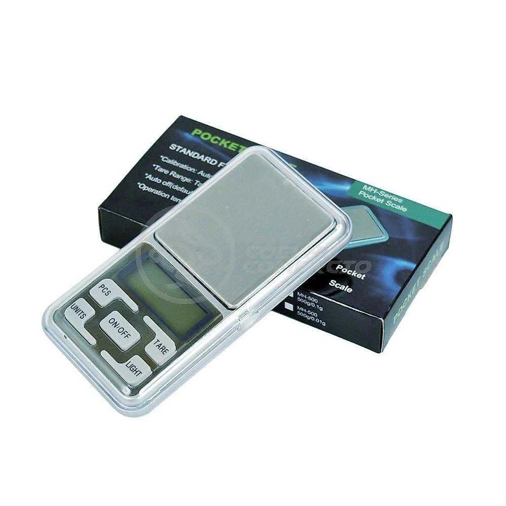 Balança De Bolso Digital Eletrônico De Alta Precisão 500G