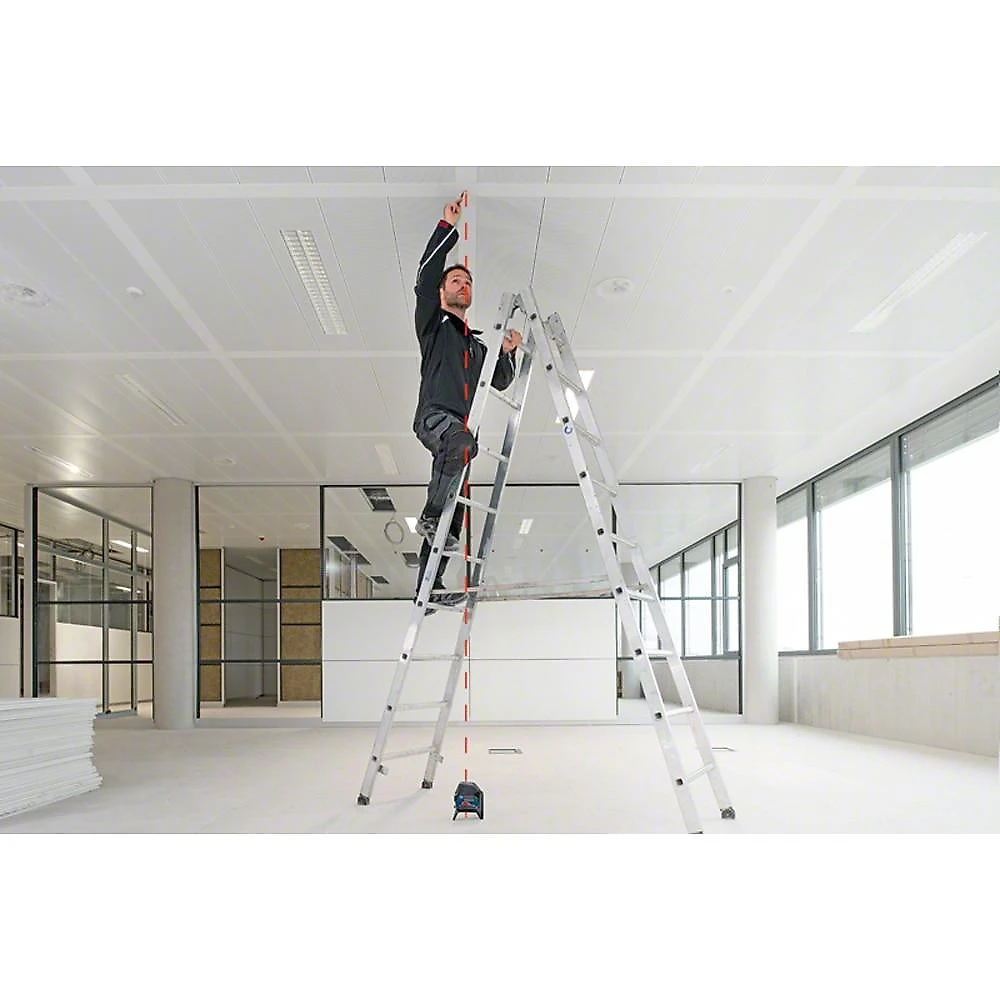 Nível a Laser Bosch GCL 2-15 com maleta e suporte