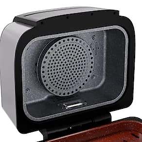 Fritadeira Elétrica Air Fryer Philco PAF12A Barbecue Digital 12L Preta 110V