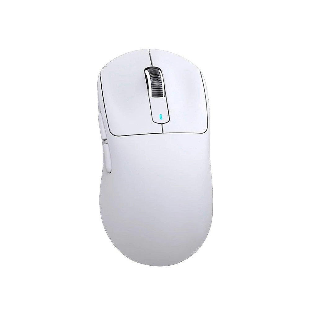 Mouse Gamer sem Fio Attack Shark X3 Tri-Mode, 26.000 DPI, Sensor Óptico PAW3395, 6 Botões Programáveis - Branco