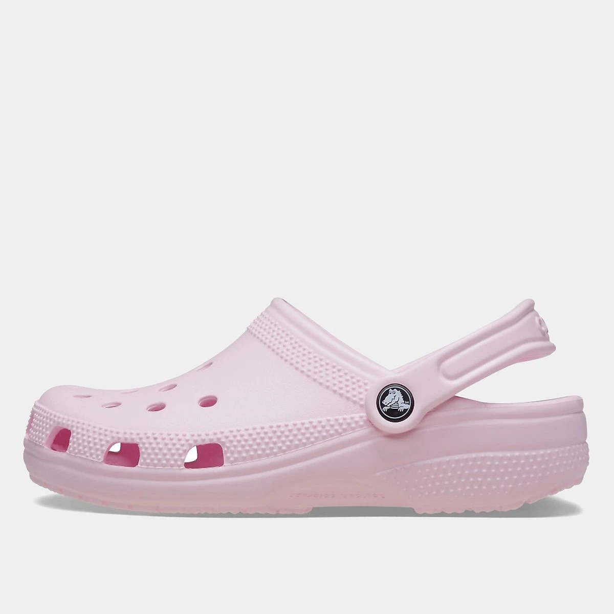 Sandália Crocs Classic Rosa+prata - 35