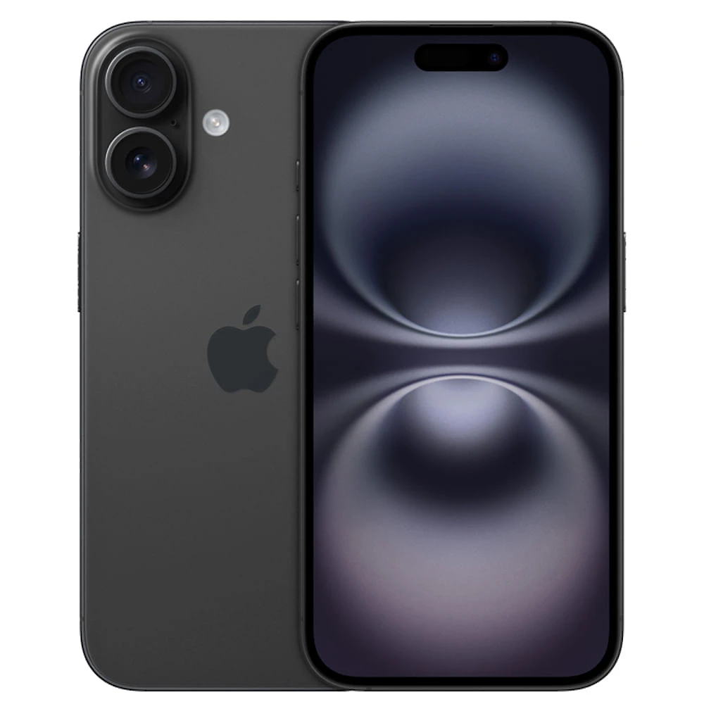 Miniatura iPhone 16 Apple (128GB) Preto, Tela de 6,1", 5G e Câmera de 48MP Bivolt