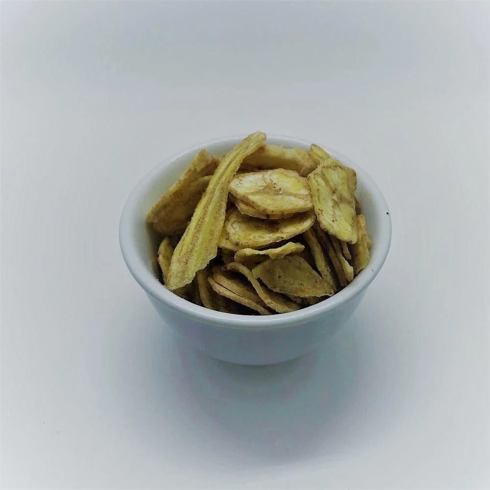 Banana Chips Doce - Açúcar E Canela - A Granel 100g