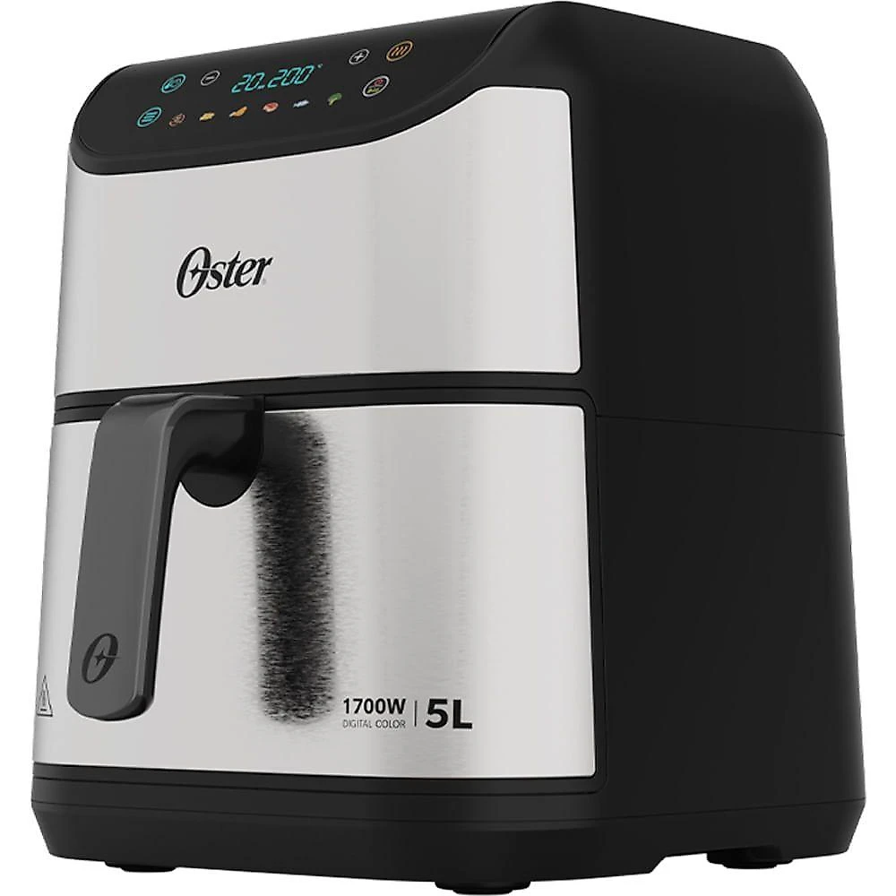 Fritadeira Oster Digital Inox 5L Com Painel Touch 110V