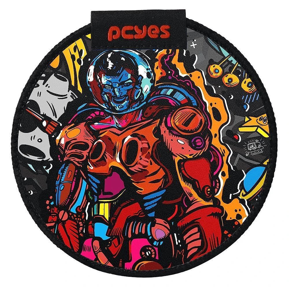 Mouse Pad Gamer Dr. Kepler 500 X 400MM com Área Ampla e Base Antiderrapante para Controle Pcyes