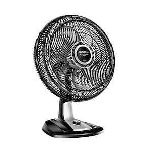 Ventilador de Mesa 40cm Mondial Super Turbo VTX-40 8 Pás 3 Velocidades Preto