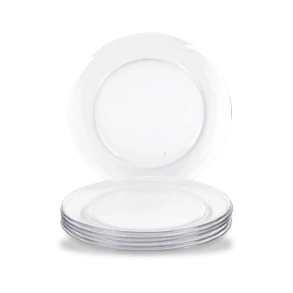 Jogo 2 Pratos Raso Gourmet Astral 26cm Marinex Santa Marina