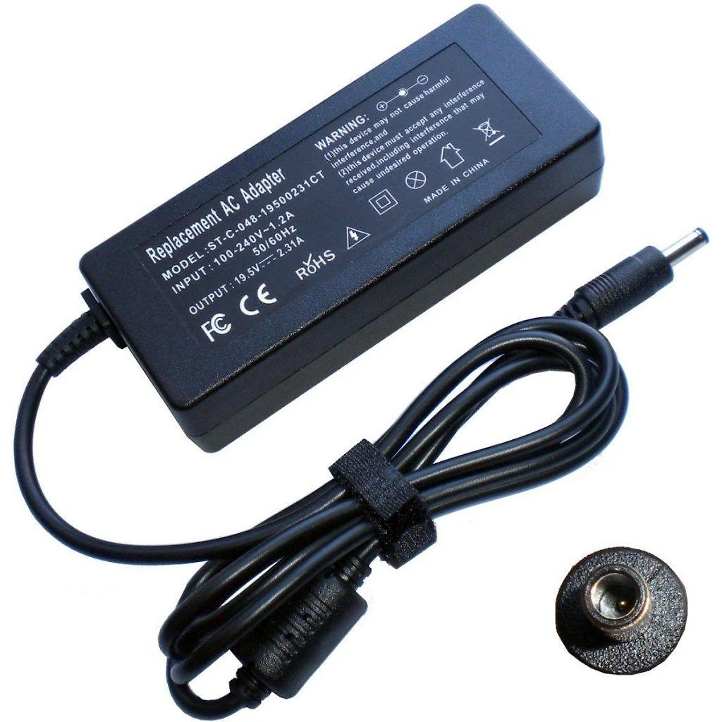Miniatura Carregador Dell Ultrabook 19,5v 2,31a - Compatível