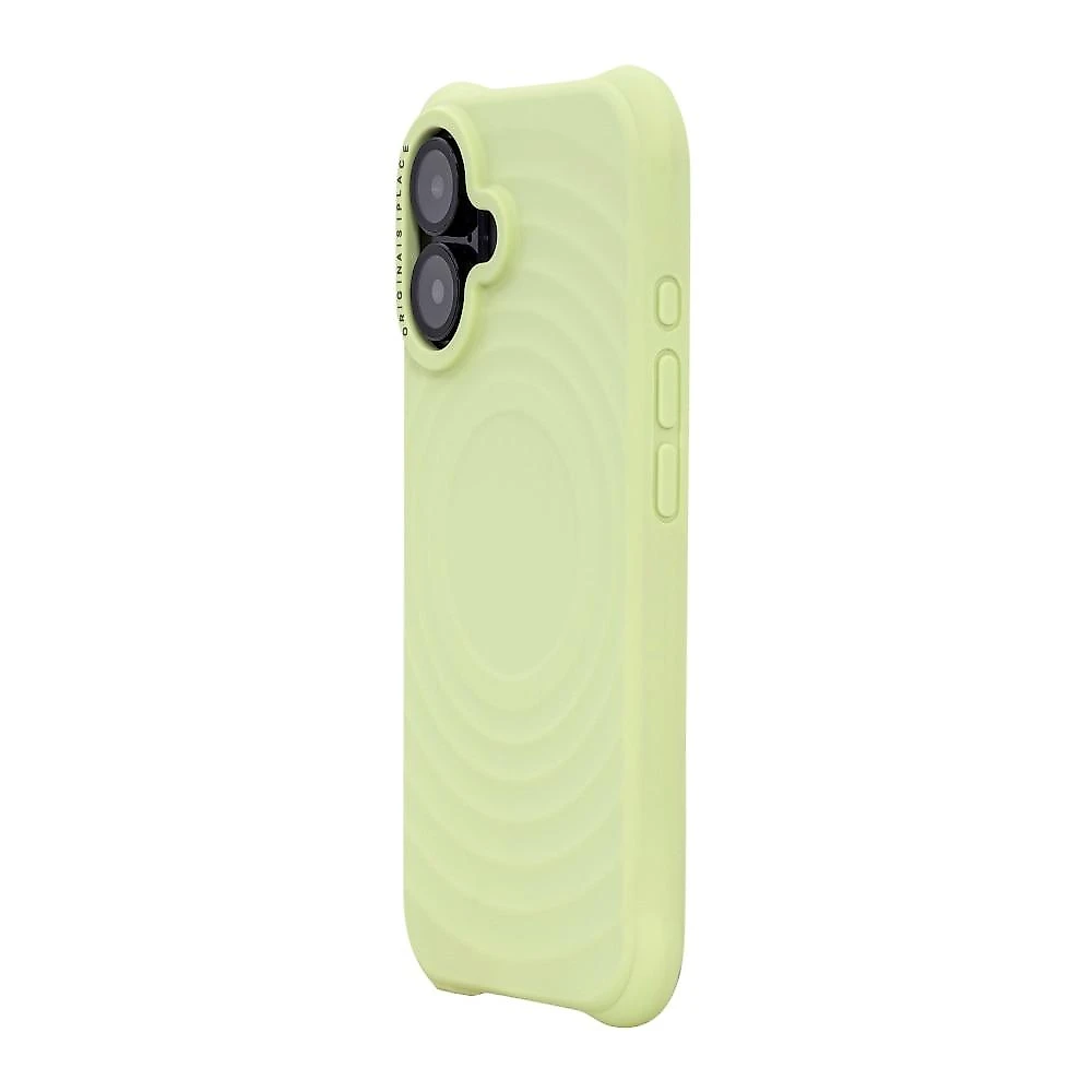 Capa iPhone 16 Originais iPlace, Drop Verde