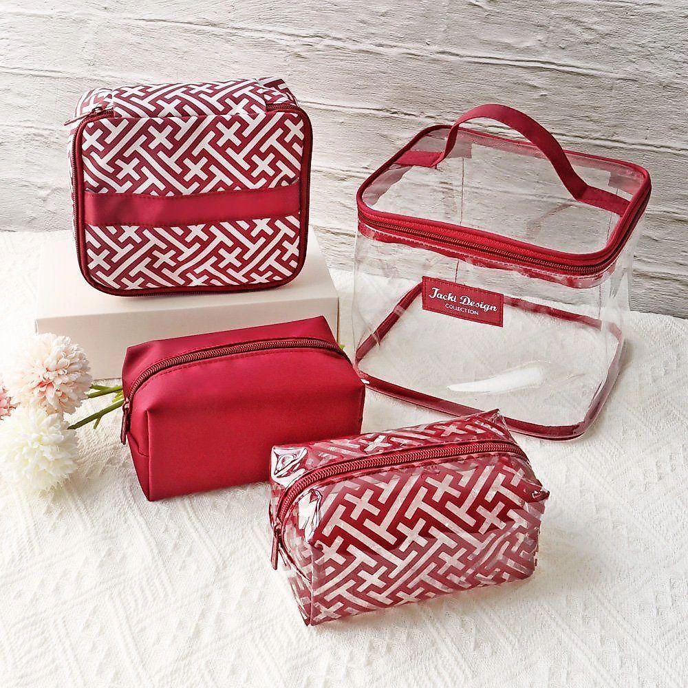Kit Necessaire 4 Peças Coleção Diamantes - Jacki Design