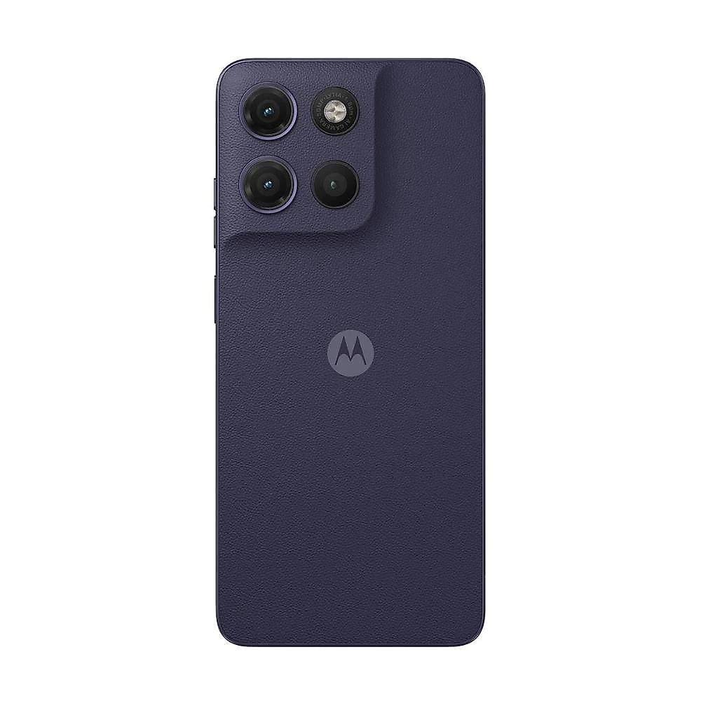 Smartphone motorola moto g17 tela 6,7” 256gb 4g câmera 50mp evening blue