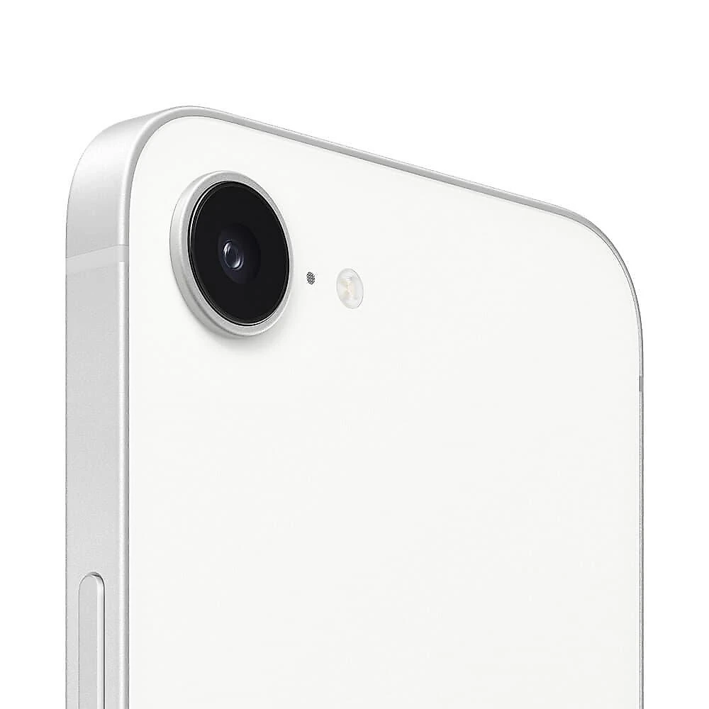 iPhone 16e Apple 128GB, Câmera 48MP, Tela Super Retina XDR 6,1", Branco