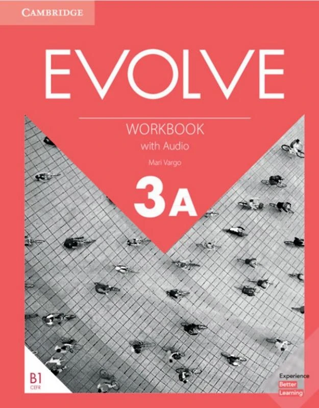 Evolve 3A - Wb With Audio Online